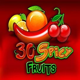 30 Spicy Fruits logo by Amusnet Interactive at PiperSpin Casino