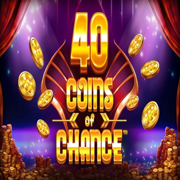 40 Coins of Chance casino game by SYNOT Games – featured logo at PiperSpin Casino