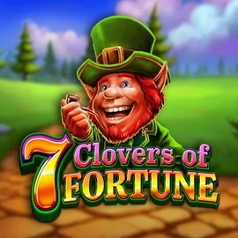 7 Clovers of Fortune online game logo by Pragmatic Play on piper-spin.eu