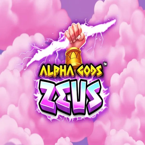 Alpha Gods Zeus slot visual from PearFiction Studios available on piper-spin.eu