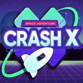 Crash X slot visual from Turbo Games available on piper-spin.eu