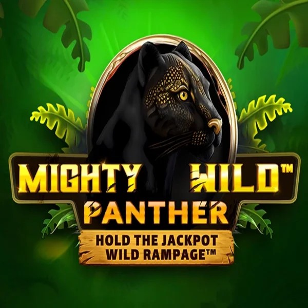 Mighty Wild Panther logo by Wazdan at PiperSpin Casino