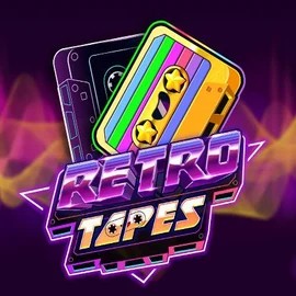 Retro Tapes online slot from Push Gaming – play at piper-spin.eu