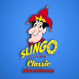 Official Casino Games logo: Slingo Classic 20th Anniversary by Slingo at PiperSpin Casino