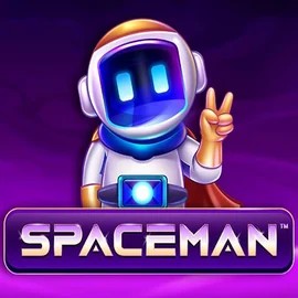 Spaceman game by Pragmatic Play – logo hosted on PiperSpin Casino