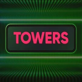 Towers casino game by Turbo Games – featured logo at PiperSpin Casino