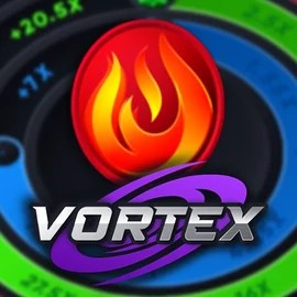 Vortex (Turbo Games) logo by Turbo Games PiperSpin Casino